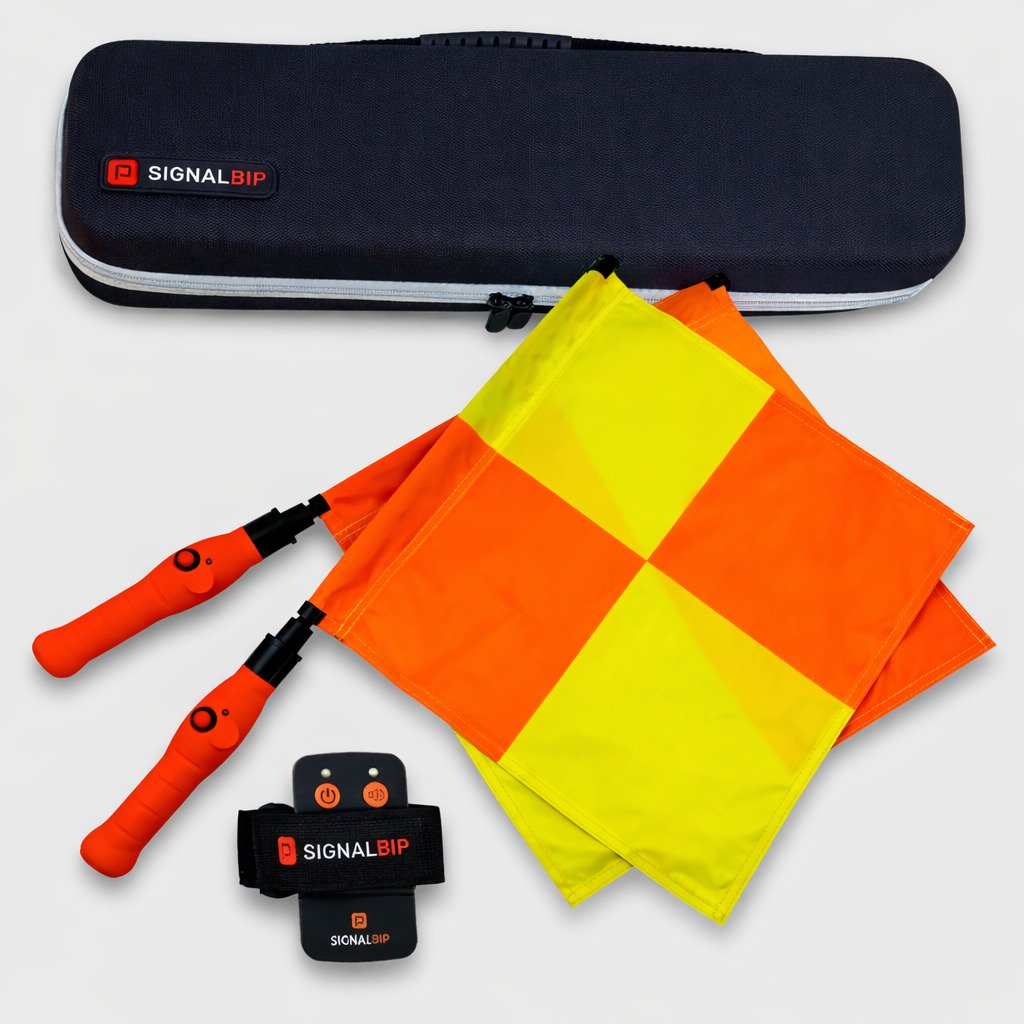 Bandeiras eletrônicas para arbitragem